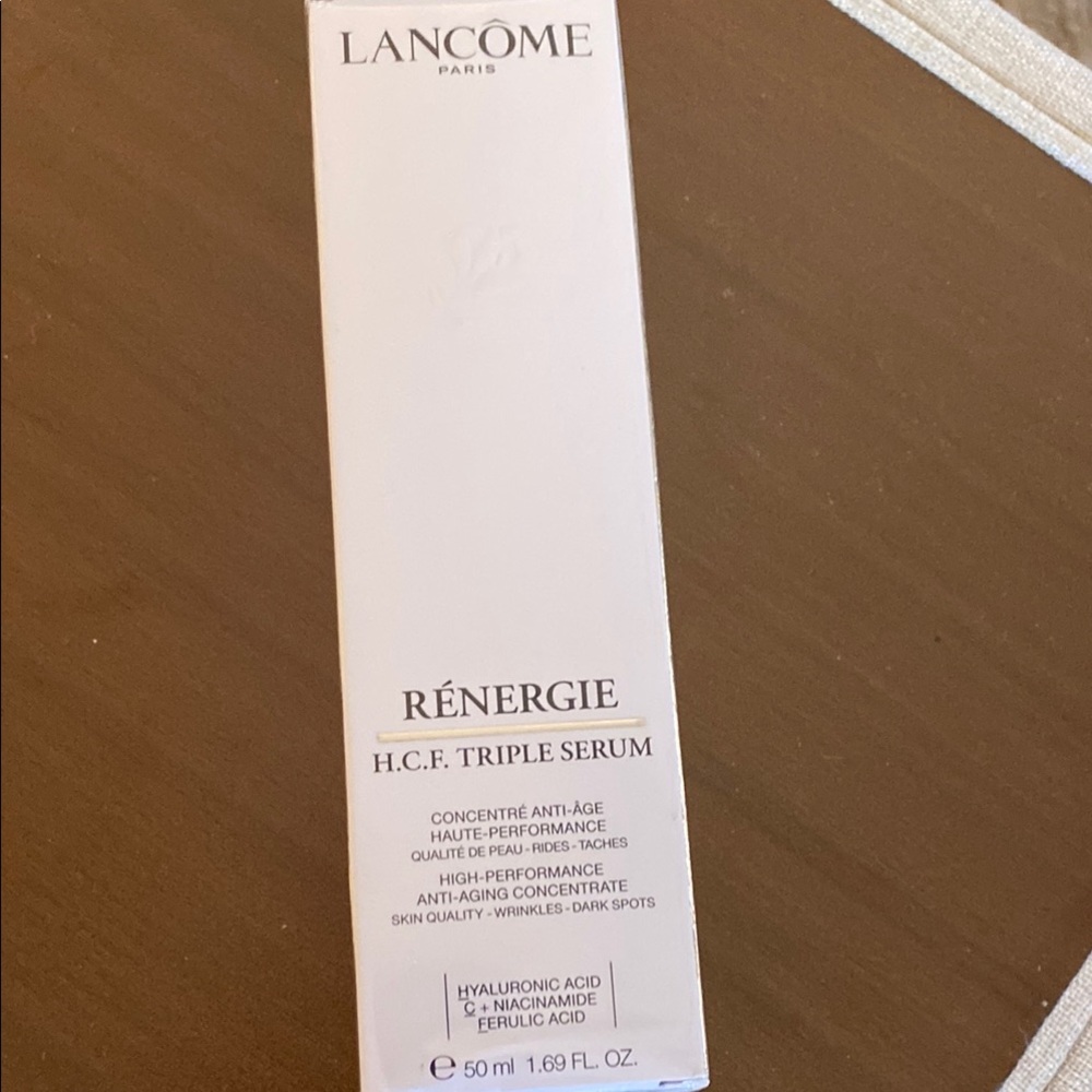 White Skincare Serum & Face Oil